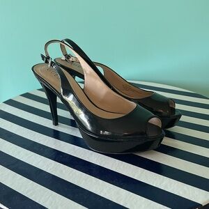 Black Patent Leather Heels 🖤